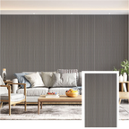HemmaNord™ Acoustic Slat Panel — Natural Oak (2.7 m × 1.10 m)